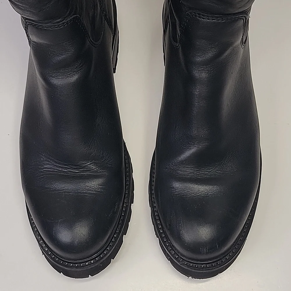 LA CANADIENNE WATERPROOF OVER THE KNEE BOOTS 9.5
